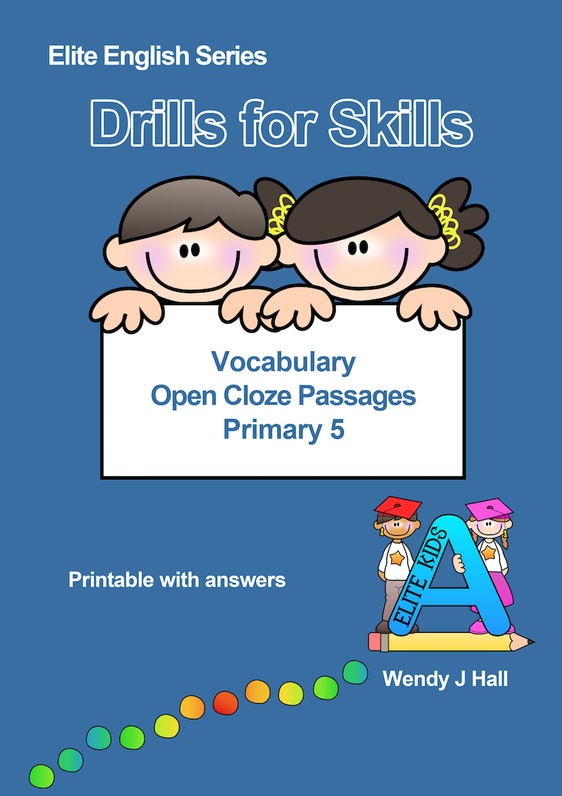 Drills for Skills - Vocabulary | Open Cloze Pssages