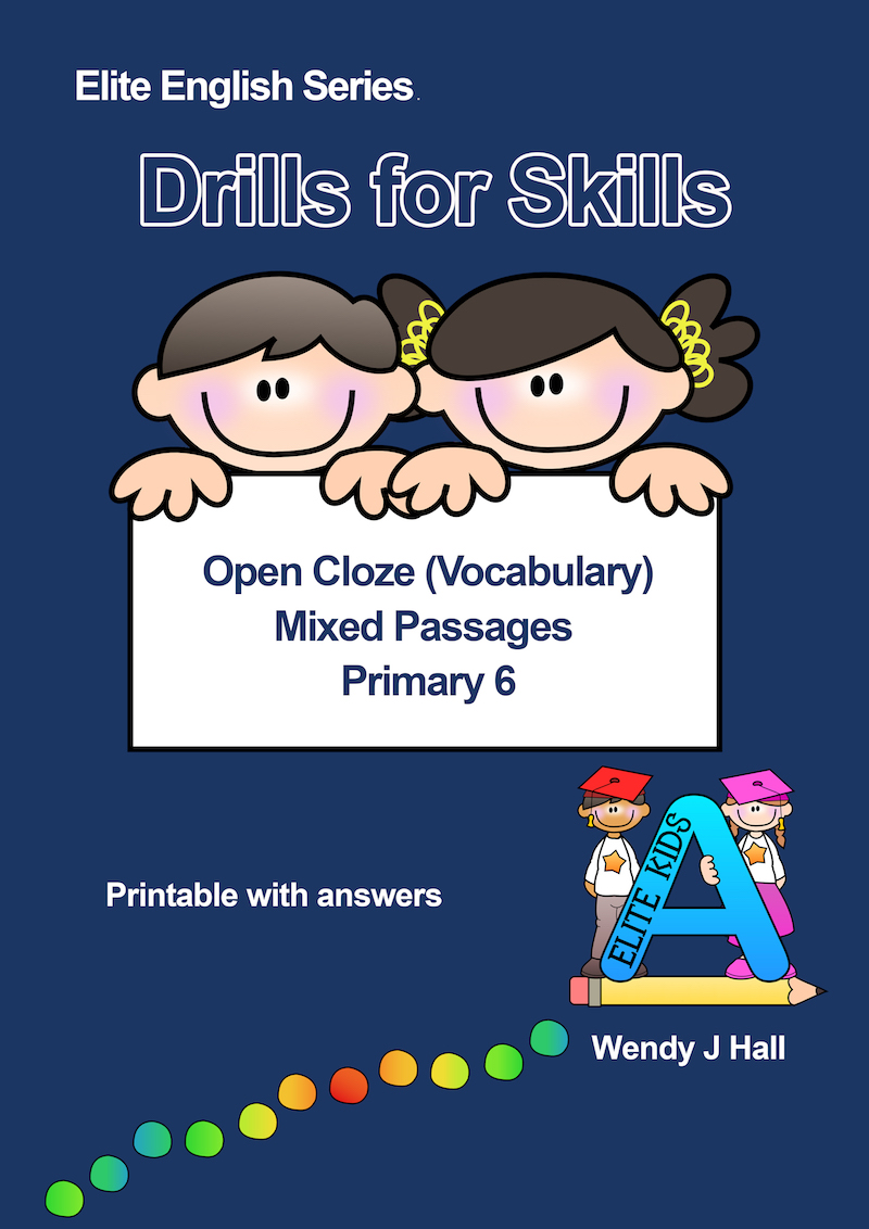 Drills for Skills - Open Close (Vocabulary) Mixed Passages