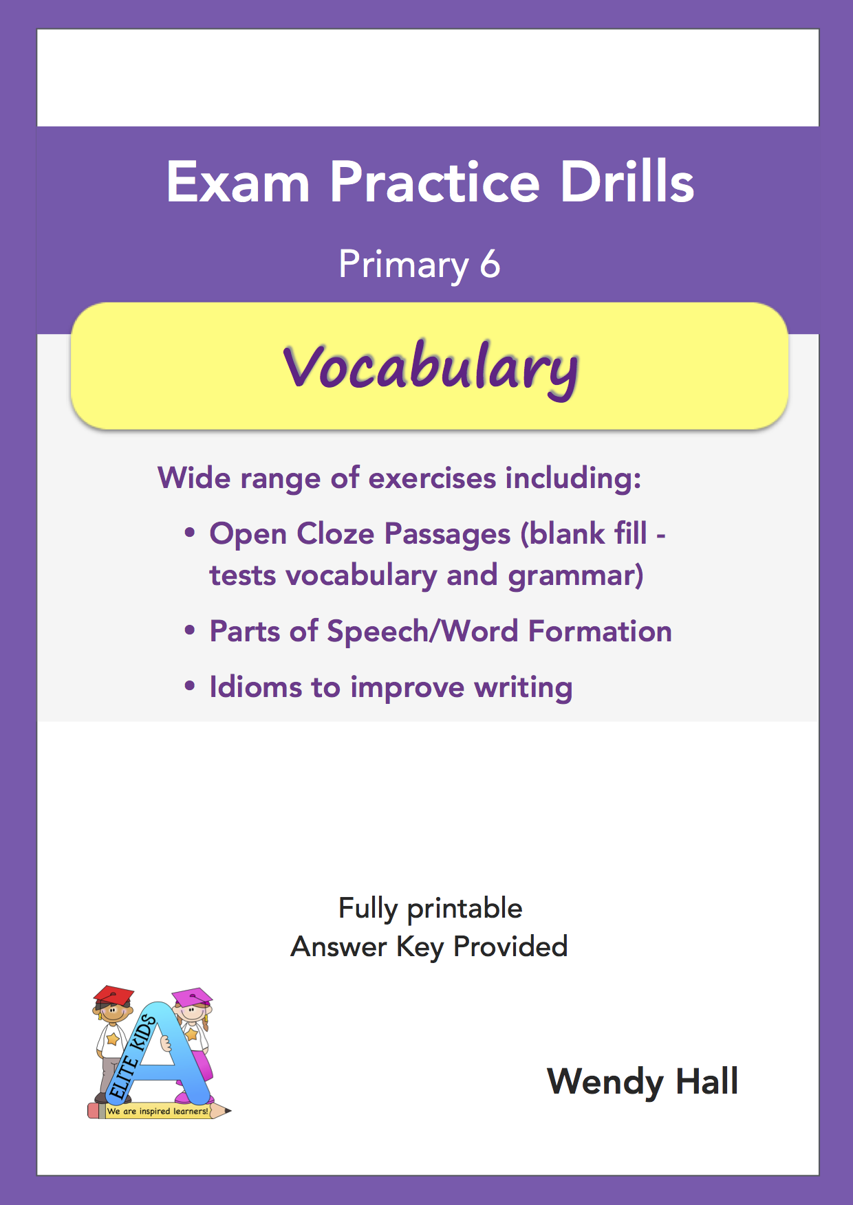 Elite Kids | Exam Practice Drills - Vocabulary - Primary 6