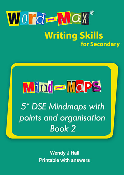 Word-Max | Writing Skills for Secondary - Mind Maps - Book 2