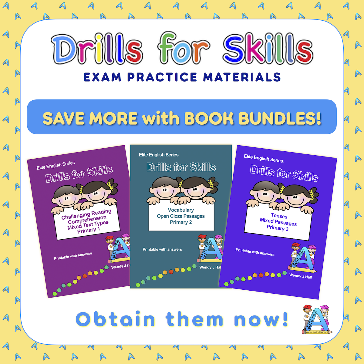 Drills for Skills Book Bundles and Workbook Sets