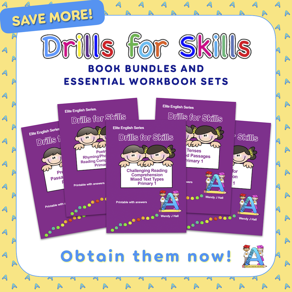 Drills for Skills - Book bundle and essential workbook sets