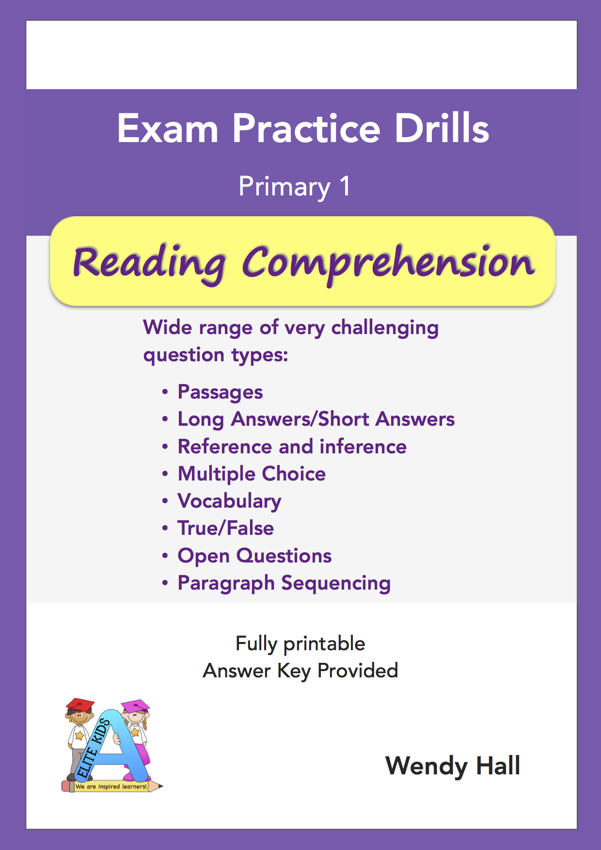Elite Kids | Exam Practice Drills - Reading Comprehension