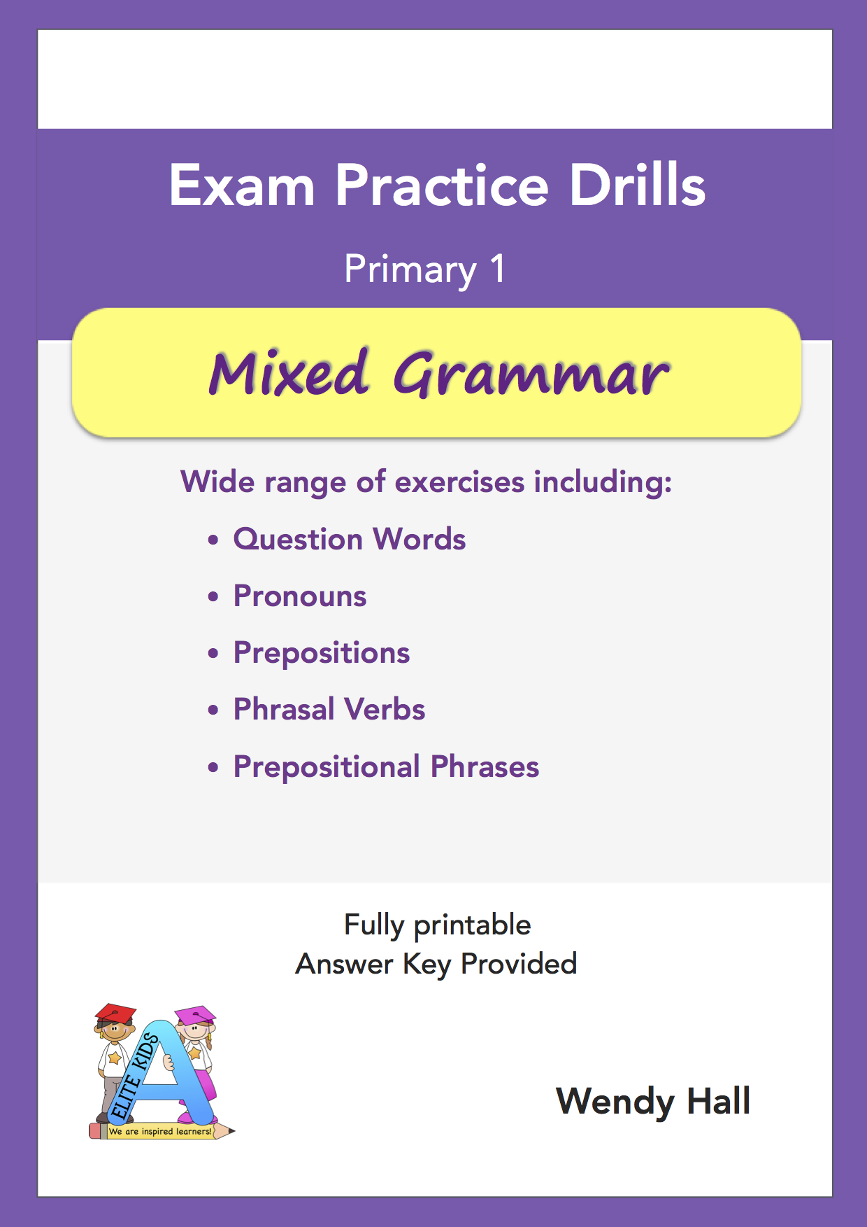 Elite Kids | Exam Practice Drills - Mixed Grammar