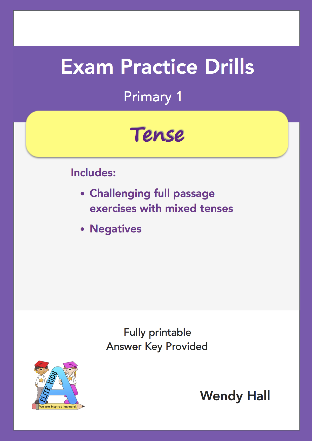 Elite Kids | Exam Practice Drills - Tense