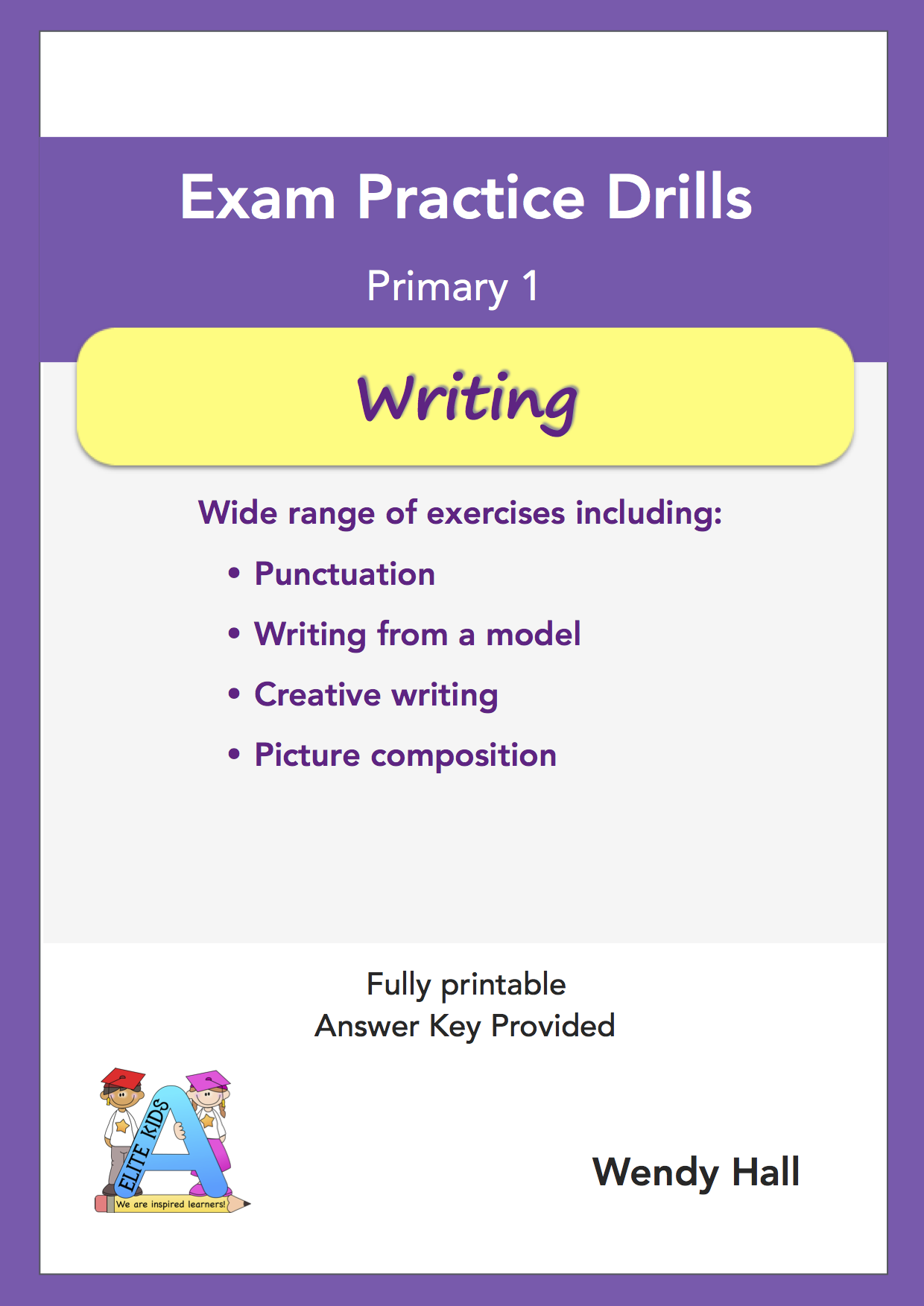 Elite Kids | Exam Practice Drills - Writing