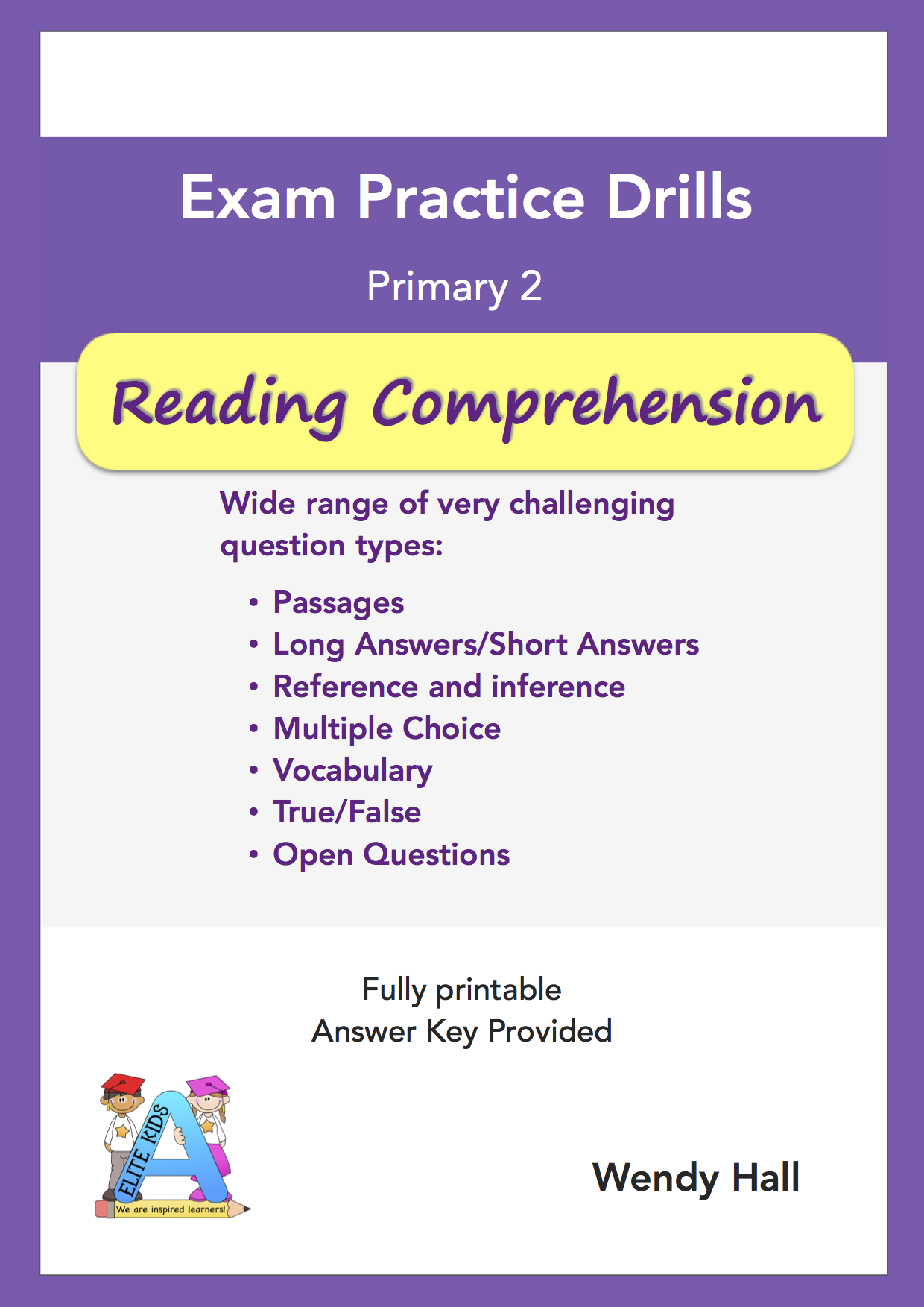 Elite Kids | Exam Practice Drills - Reading Comprehension - Primary 2