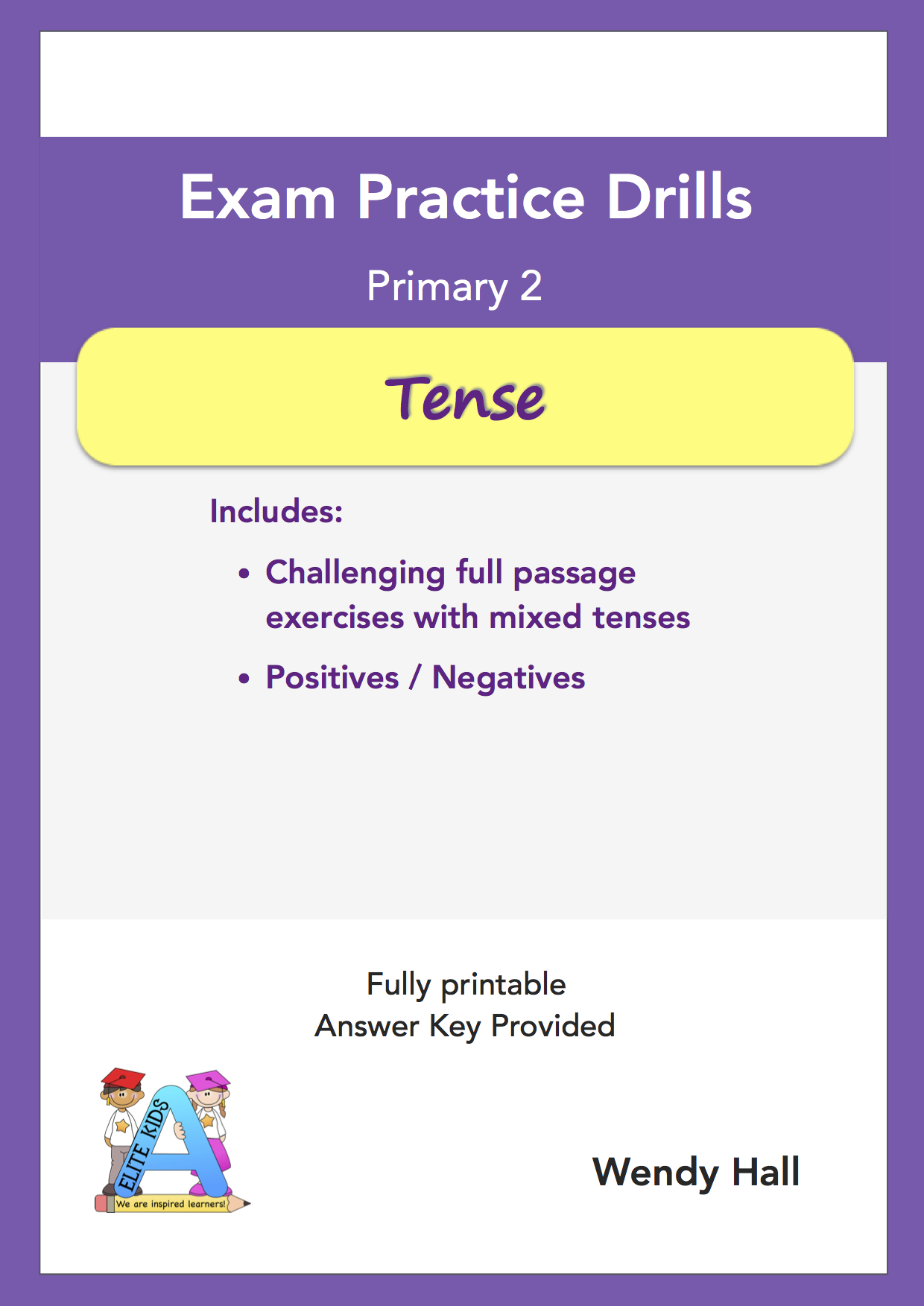 Elite Kids | Exam Practice Drills - Tense - Primary 2