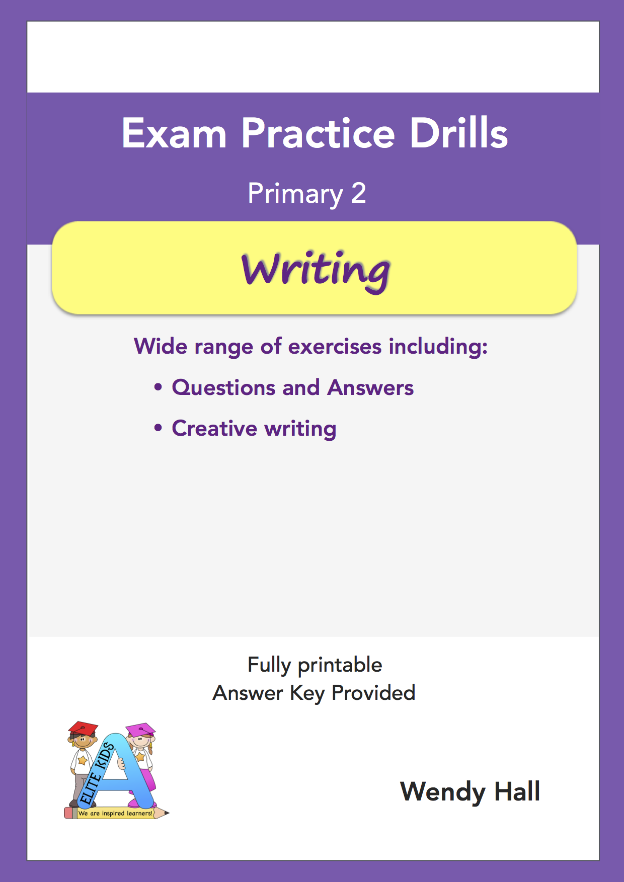 Elite Kids | Exam Practice Drills - Writing - Primary 2