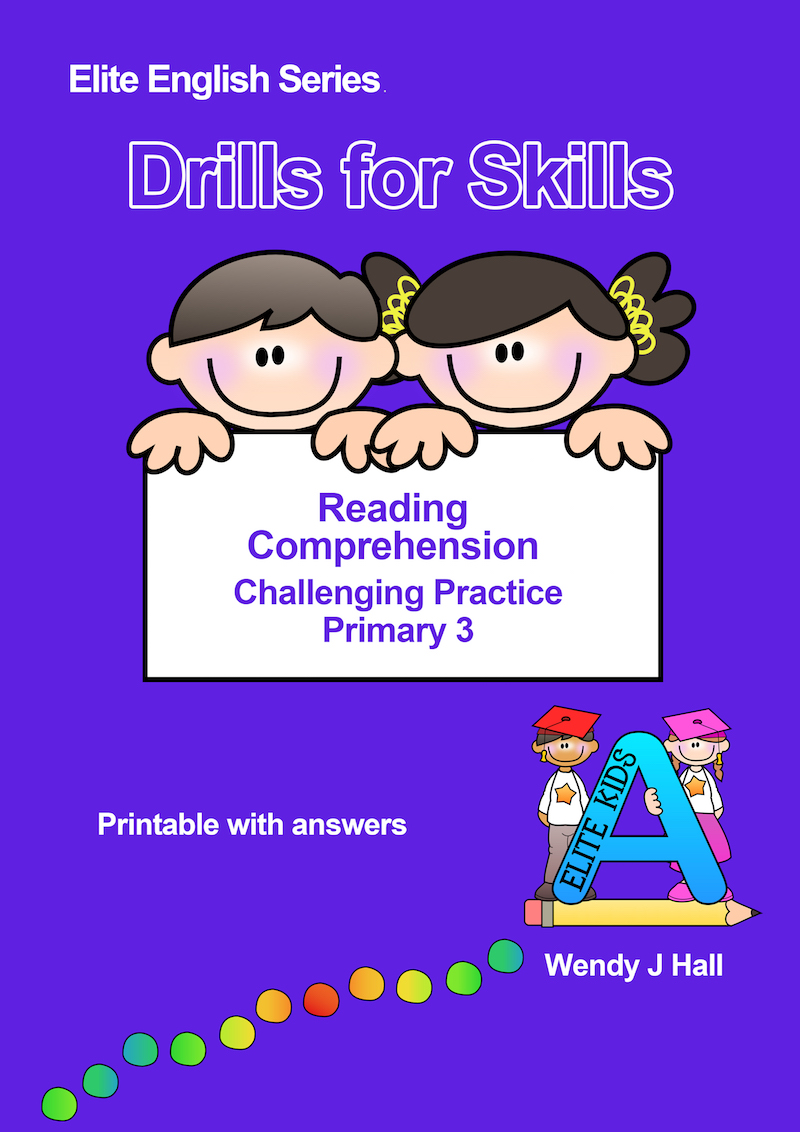 Drills for Skills - Reading Comprehension | Primary 3