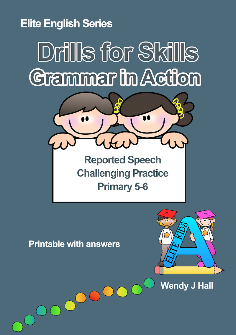 Drills for Skills - Reported Speech | Challenging Practice