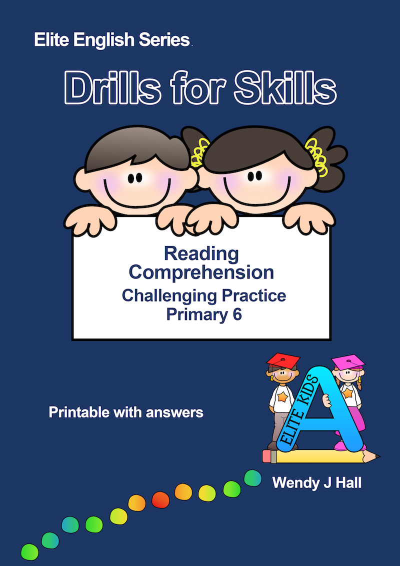 Drills for Skills - Reading Comprehension