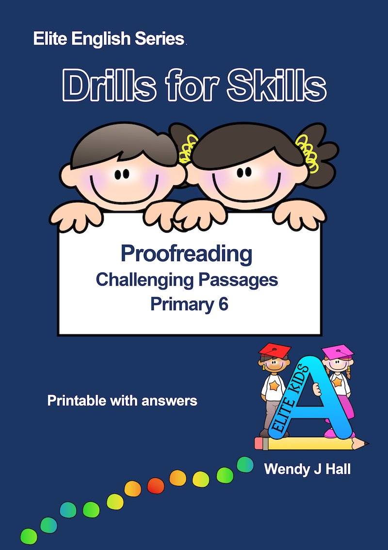 Drills for Skills - Proofreading
