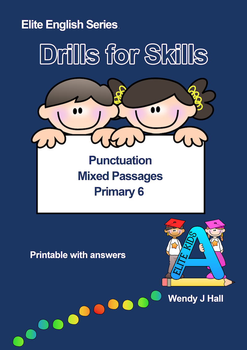 Drills for Skills - Punctuation | Mixed Passages