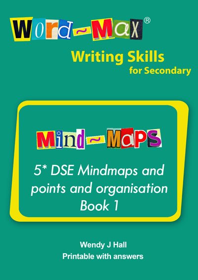 Word-Max | Writing Skills for Secondary - Mind Maps - Book 1